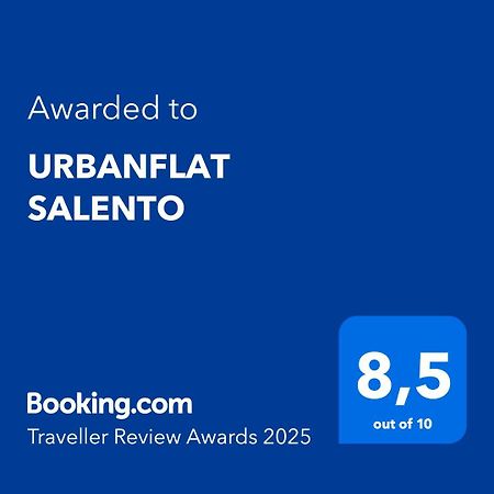 Apartament Urbanflat Salento Lecce Zewnętrze zdjęcie